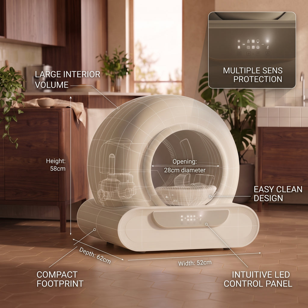 Smart Litter Box ORIA
