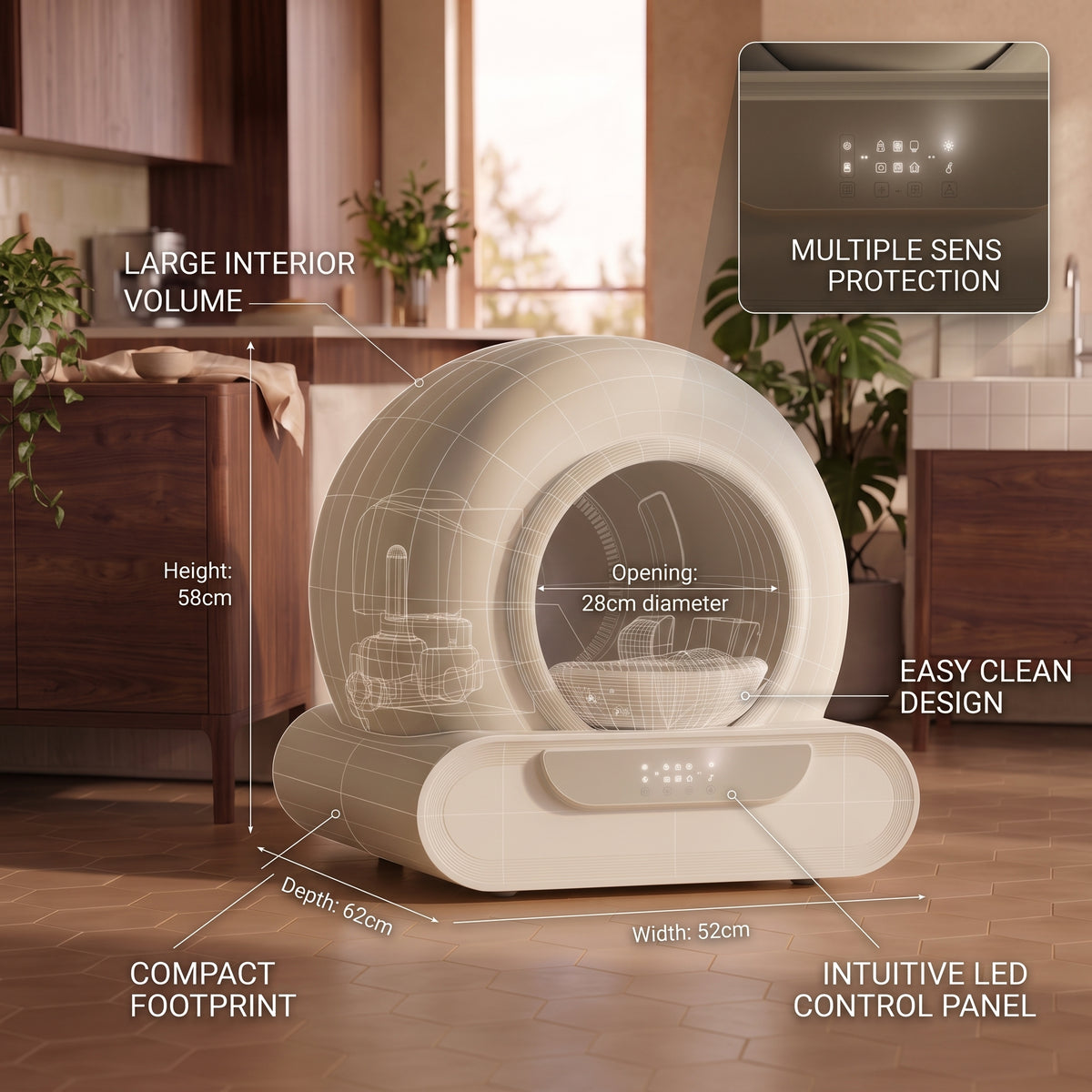 Smart Litter Box ORIA