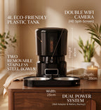 Smart Camera Feeder Dual Bowl OVIA