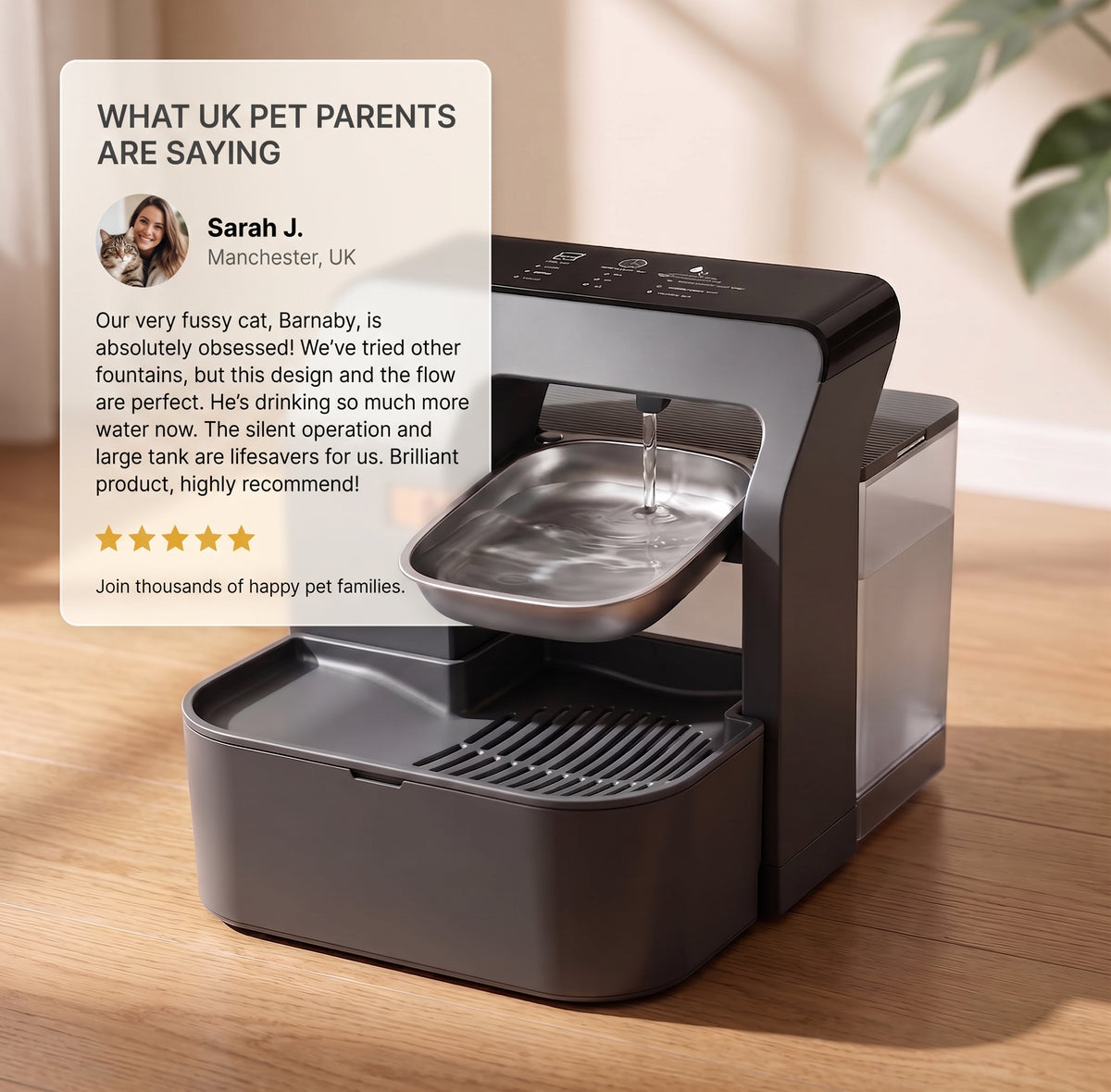 Smart Fountain NERIA