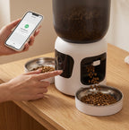 Smart Camera Feeder Dual Bowl PAVIA