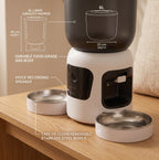 Smart Camera Feeder Dual Bowl PAVIA