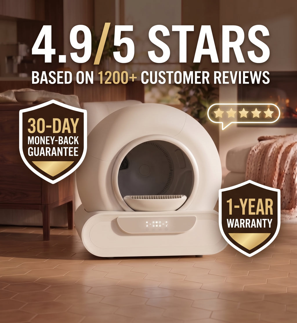 Smart Litter Box ORIA