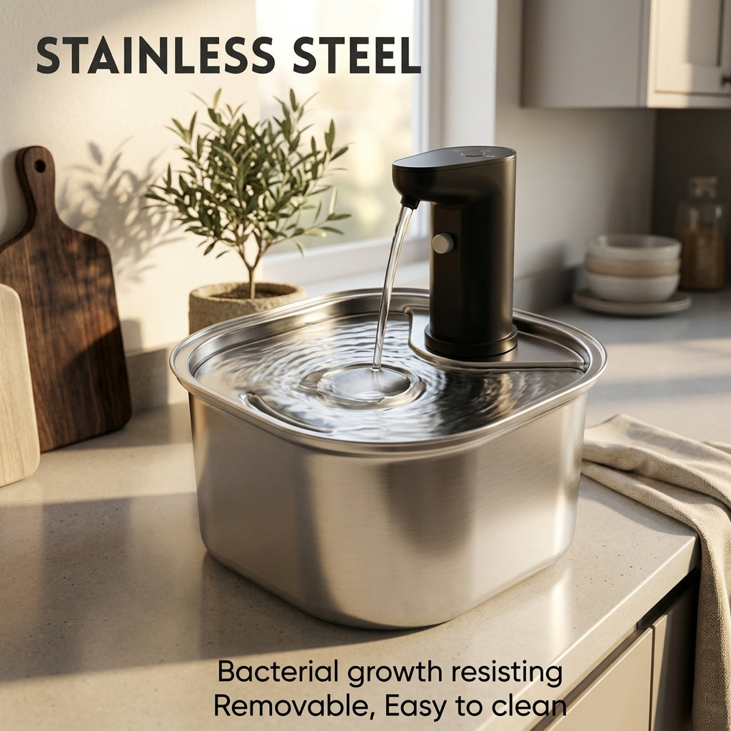 Stainless Steel Fountain SORIA