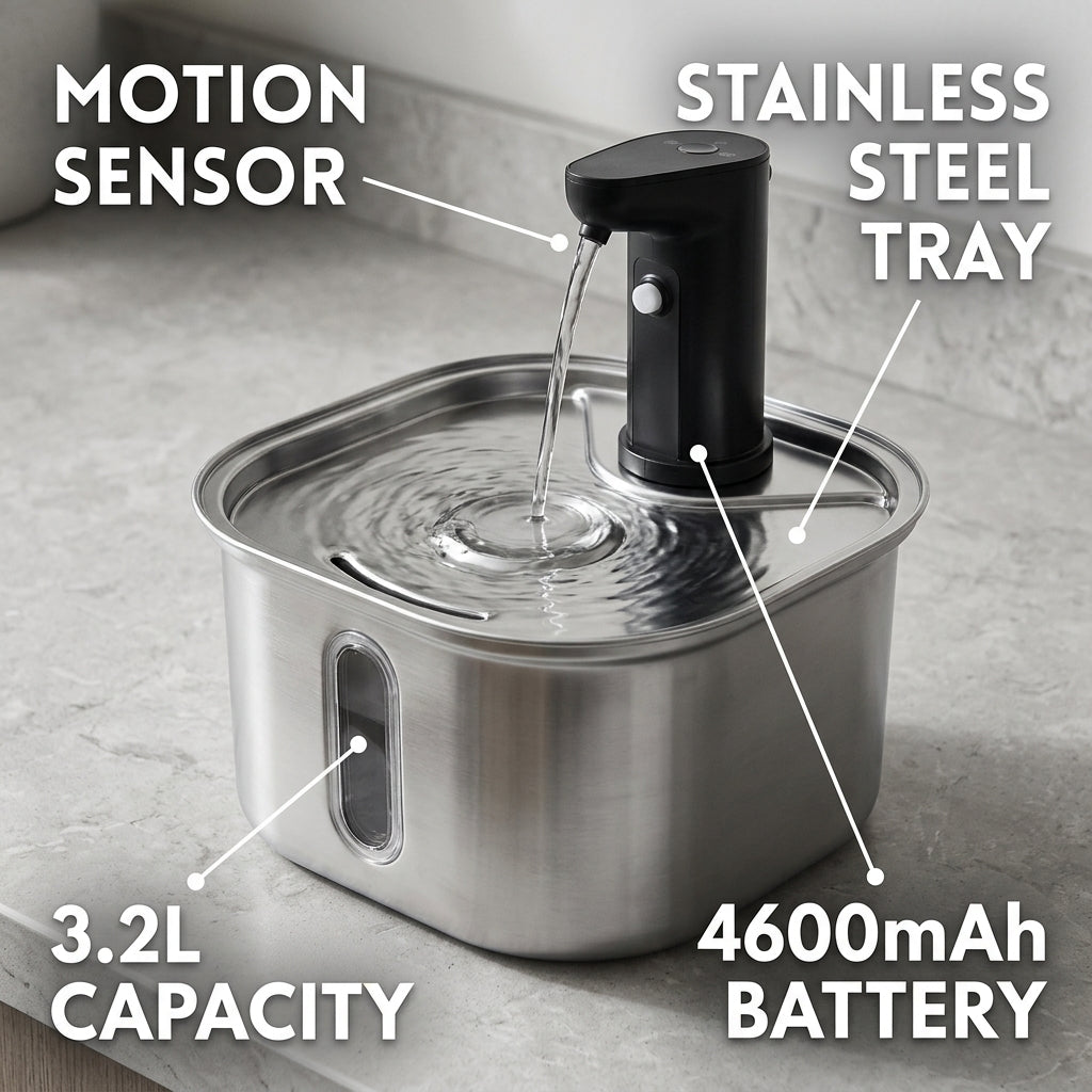 Stainless Steel Fountain SORIA