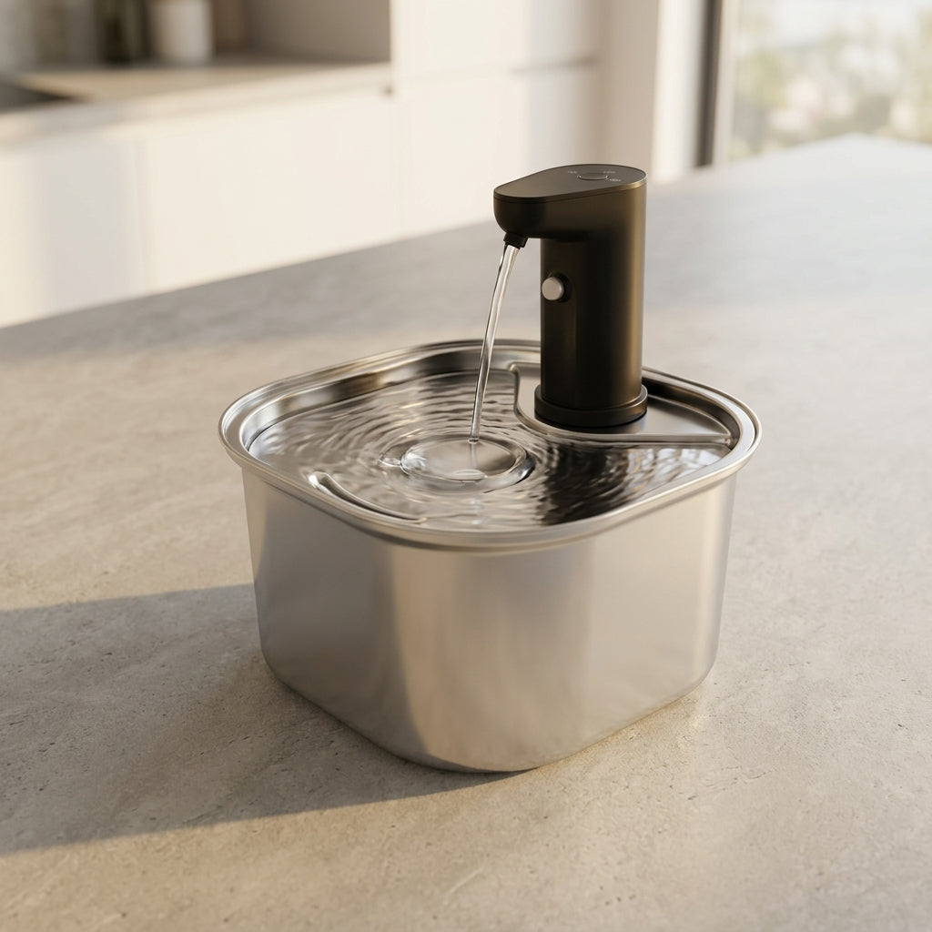 Stainless Steel Fountain SORIA
