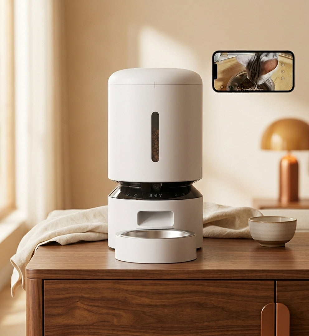 Smart Camera Feeder NUVIA