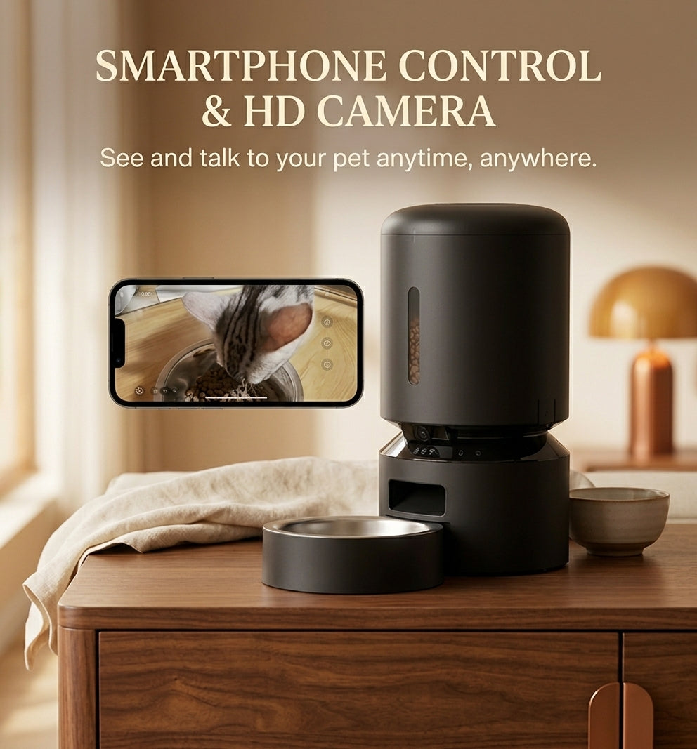 Smart Camera Feeder NUVIA