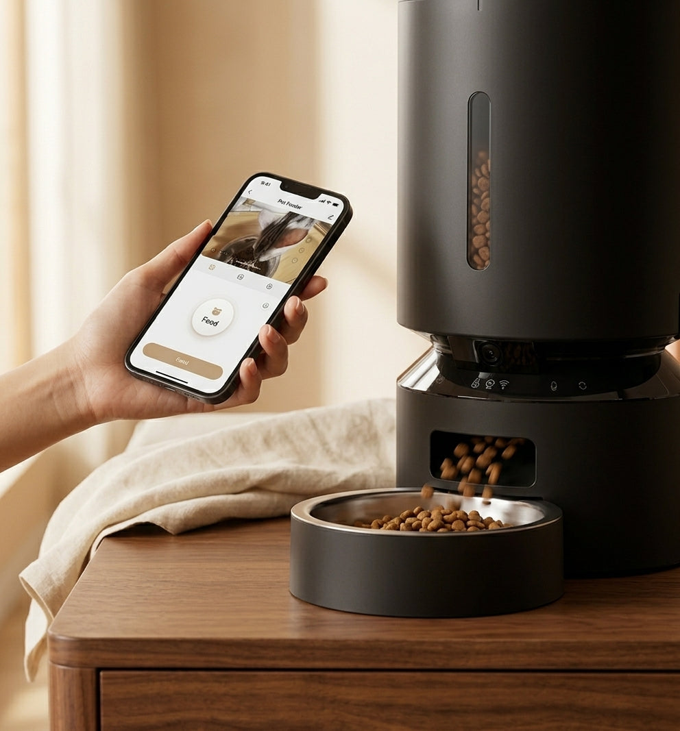 Smart Camera Feeder NUVIA