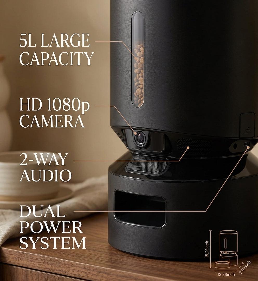 Smart Camera Feeder NUVIA