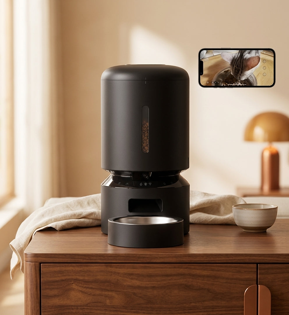 Smart Camera Feeder NUVIA