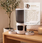 Smart Camera Feeder Dual Bowl PAVIA