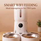 Smart Camera Feeder Dual Bowl NOMIA