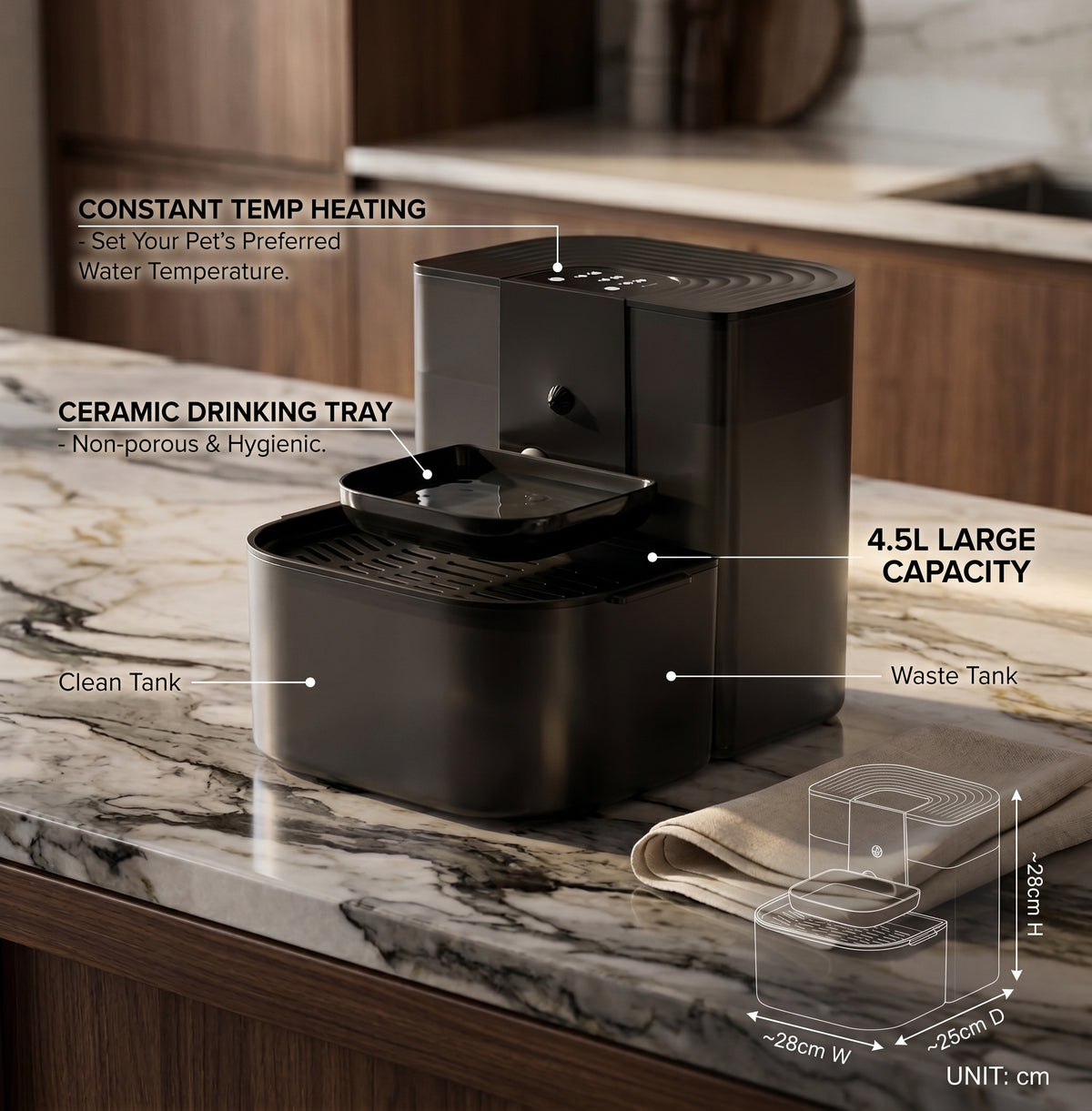 Smart Fountain VELIA
