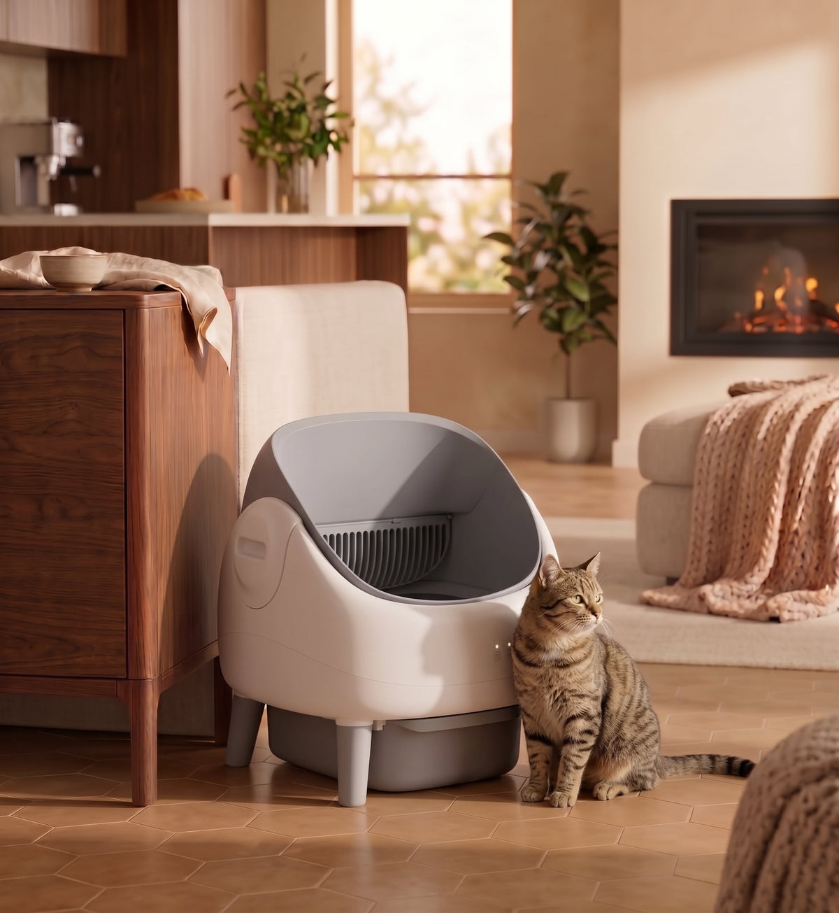 Smart Litter Box NOLIA