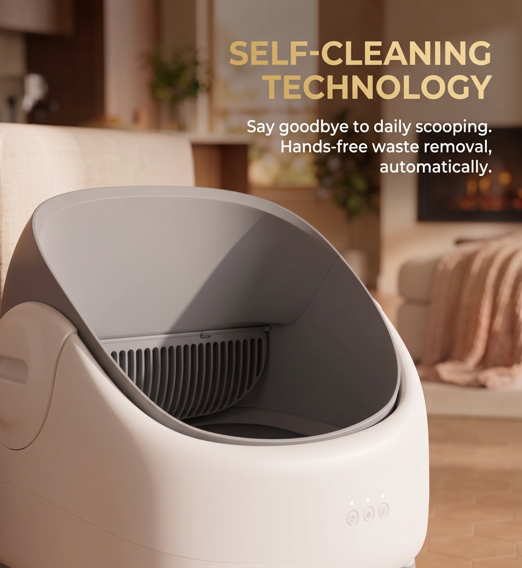 Smart Litter Box NOLIA