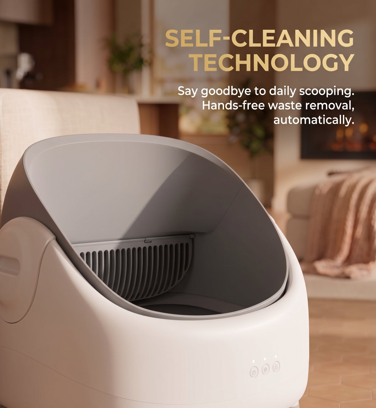 Smart Litter Box NOLIA
