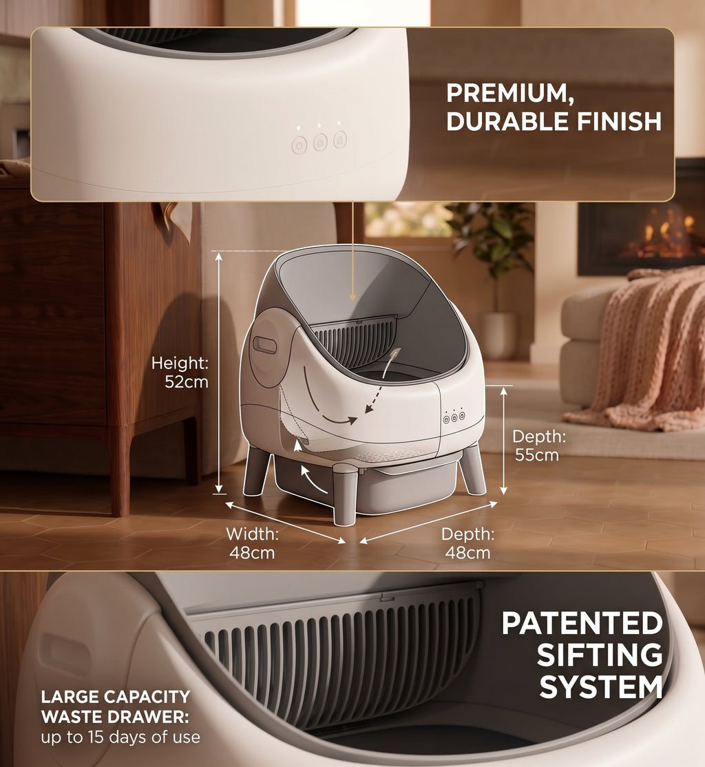 Smart Litter Box NOLIA
