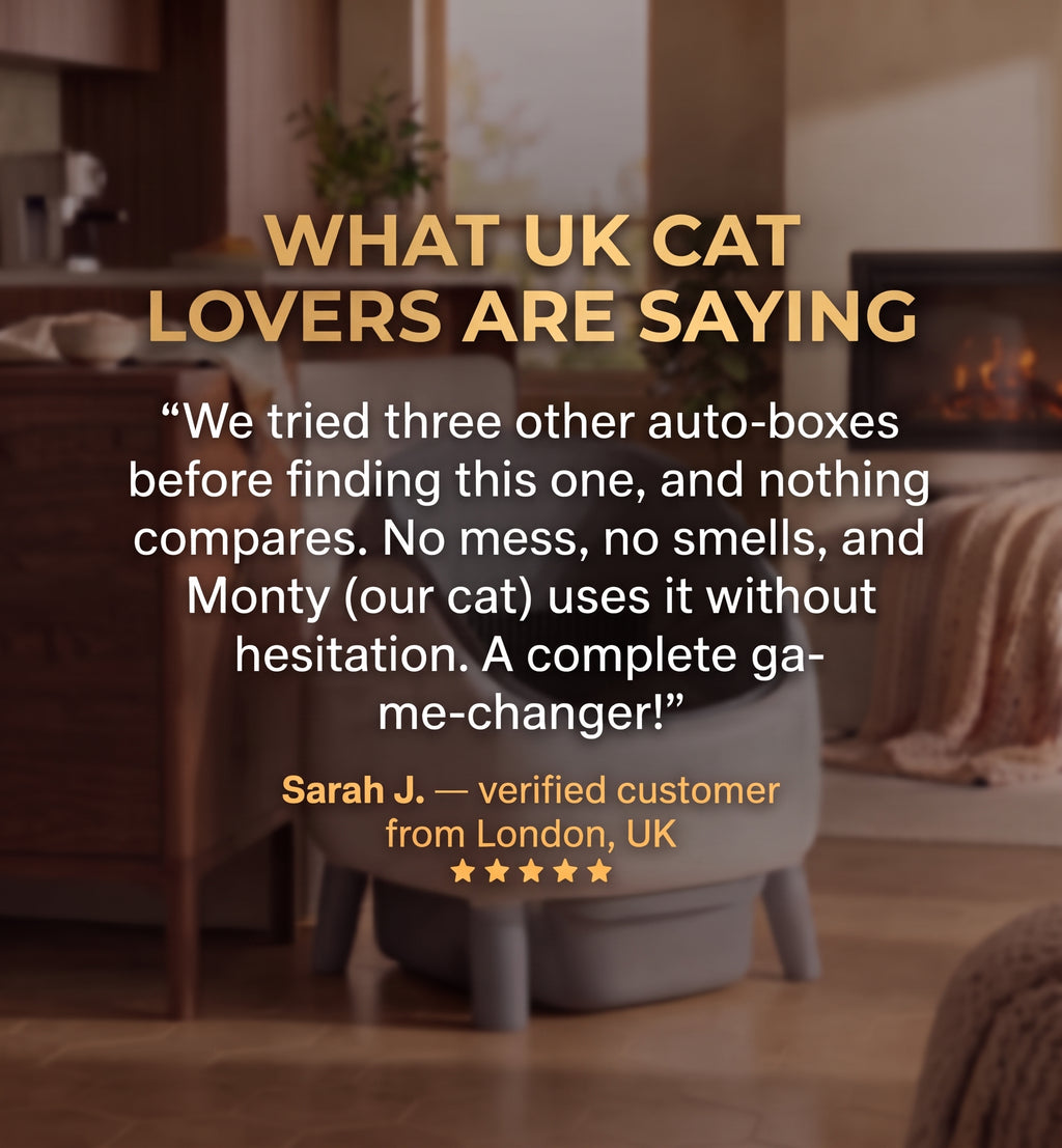 Smart Litter Box NOLIA