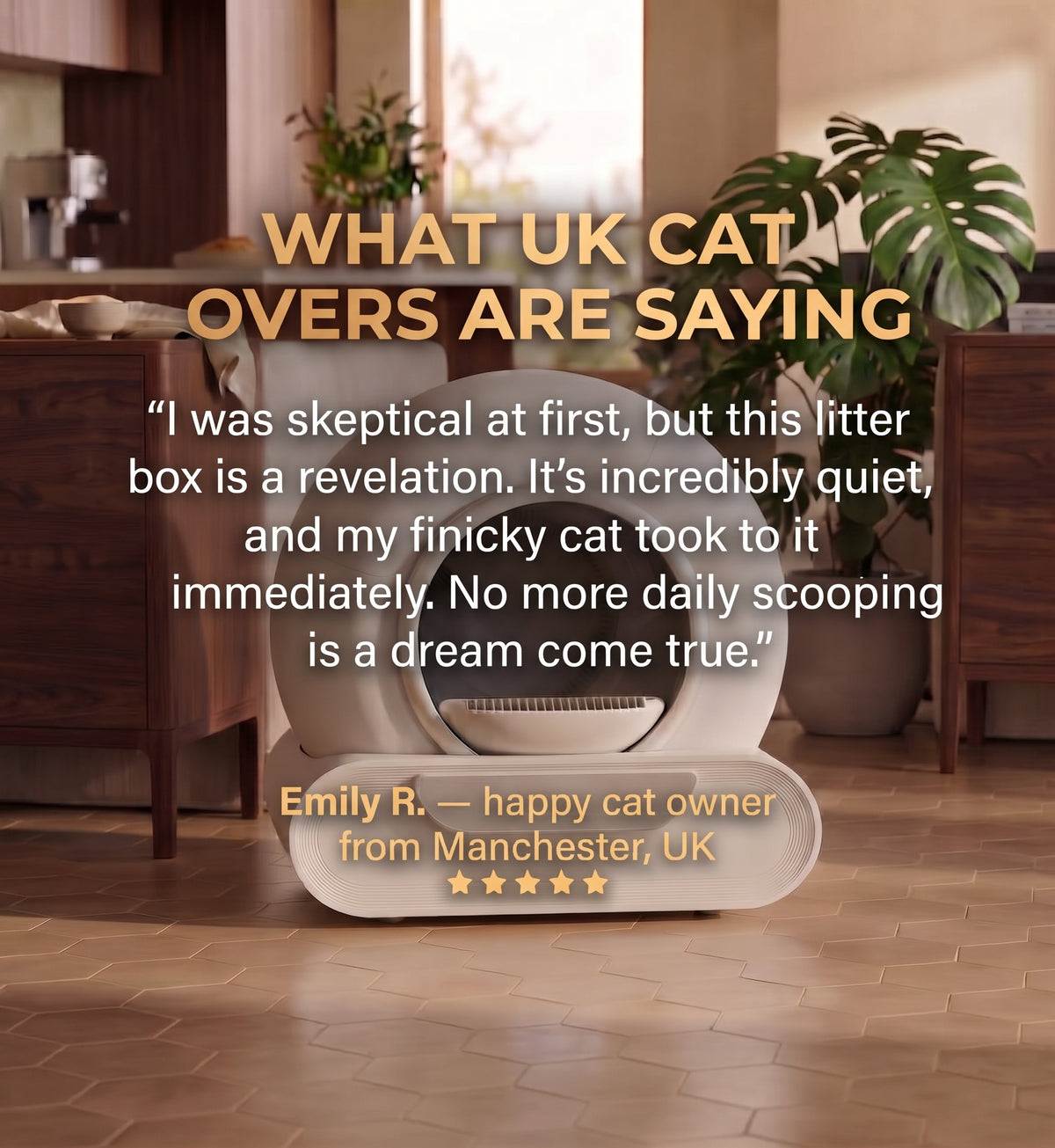 Smart Litter Box ORIA