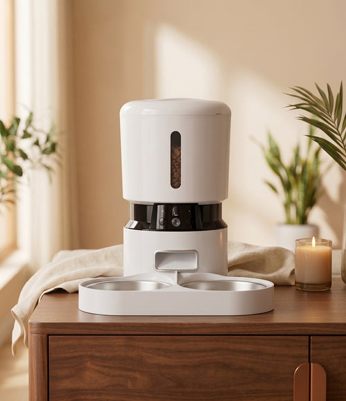 Smart Camera Feeder Dual Bowl OVIA