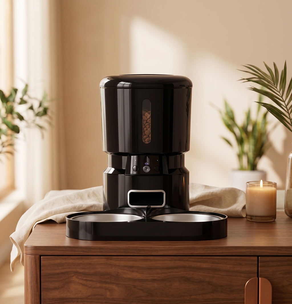 Smart Camera Feeder Dual Bowl OVIA