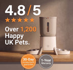 Smart Camera Feeder Dual Bowl NOMIA