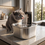 Stainless Steel Fountain SORIA